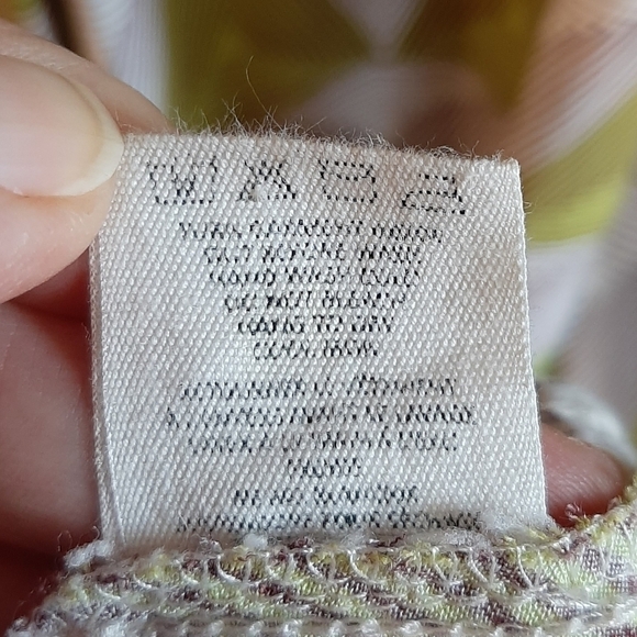 Billabong Geometric Print Cutout High Low Maxi Dress Green Brown Size Large - Picture 11 of 11